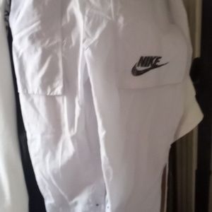(Limited edition)Nike children joggers with zippers